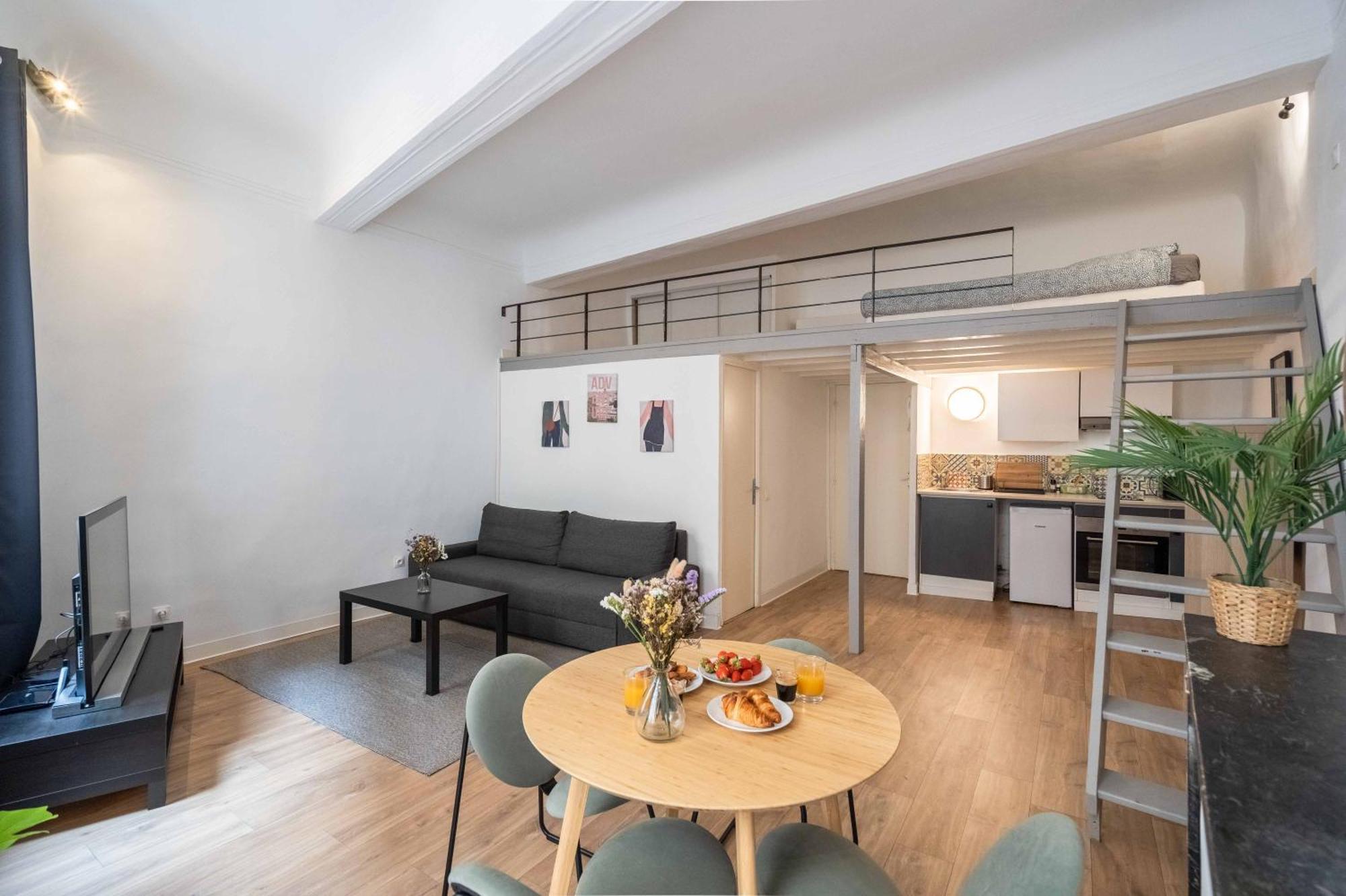 Studio Mezzanine Aumone Vieille เอ็ก-ซอง-โพรวองซ์ ภายนอก รูปภาพ