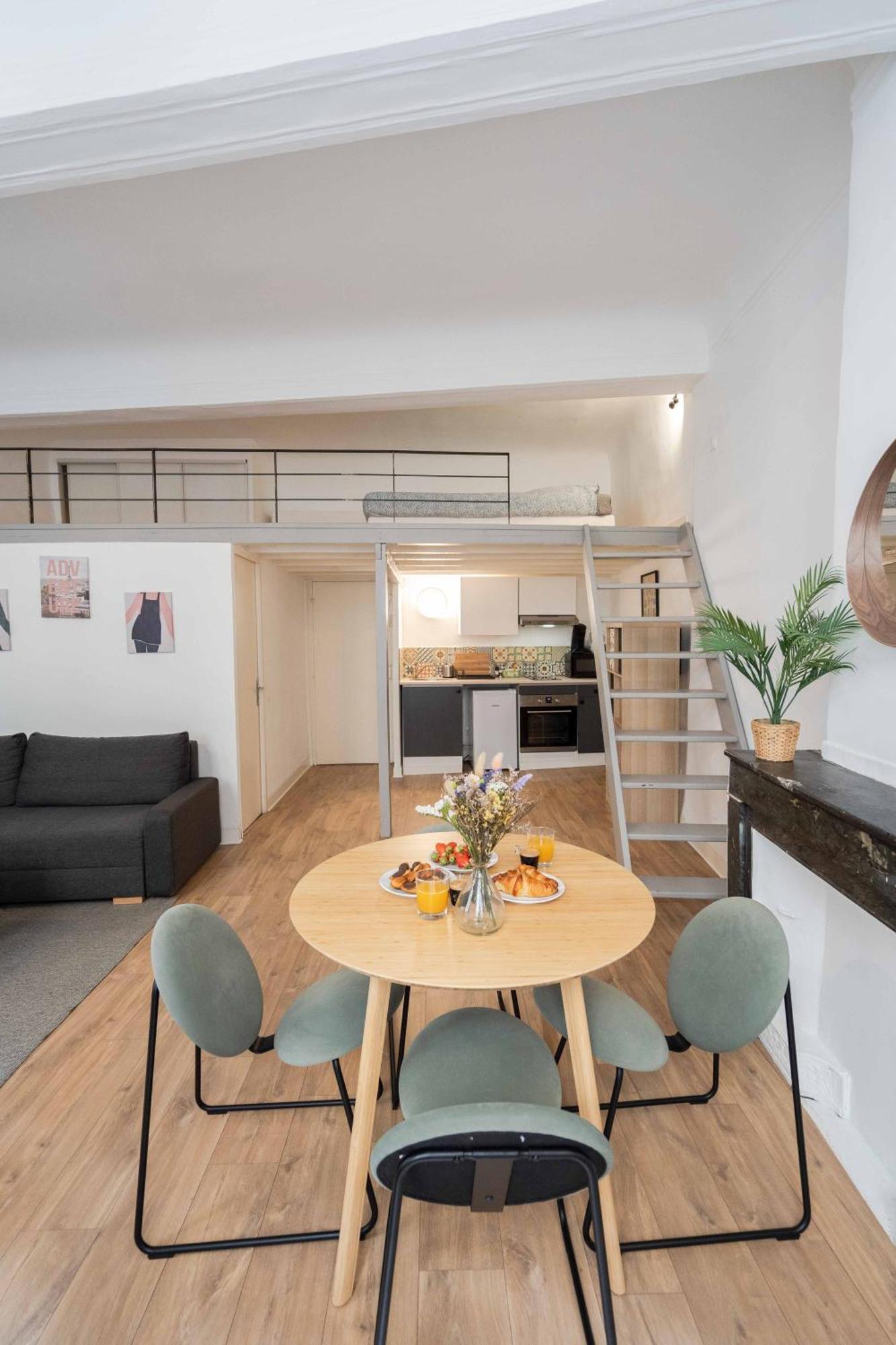 Studio Mezzanine Aumone Vieille เอ็ก-ซอง-โพรวองซ์ ภายนอก รูปภาพ