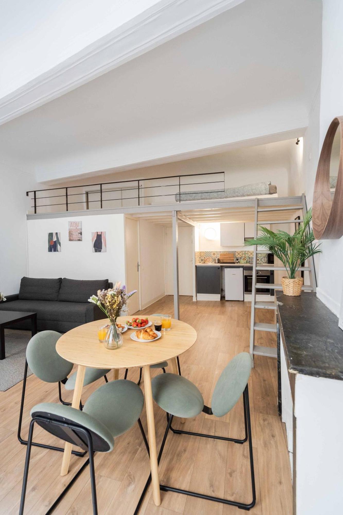 Studio Mezzanine Aumone Vieille เอ็ก-ซอง-โพรวองซ์ ภายนอก รูปภาพ