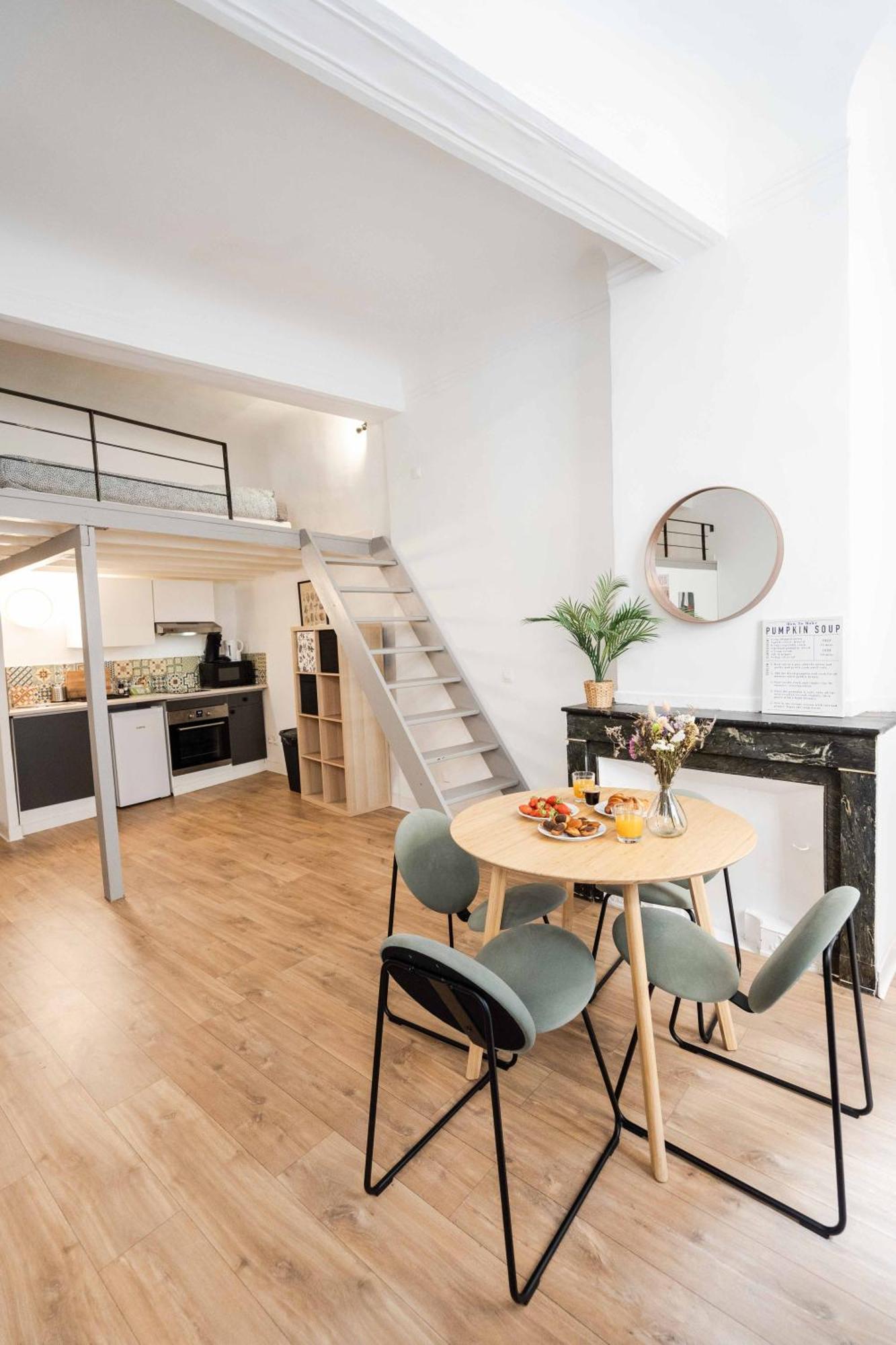 Studio Mezzanine Aumone Vieille เอ็ก-ซอง-โพรวองซ์ ภายนอก รูปภาพ