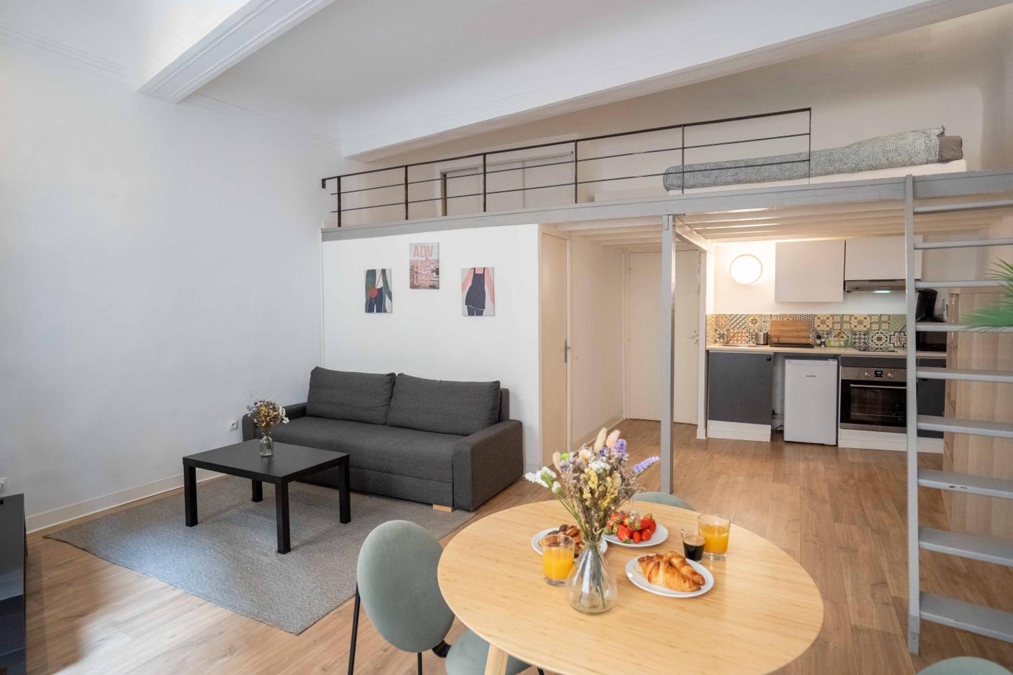 Studio Mezzanine Aumone Vieille เอ็ก-ซอง-โพรวองซ์ ภายนอก รูปภาพ
