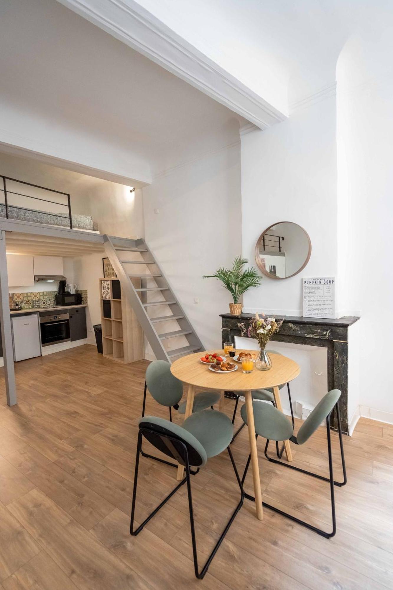 Studio Mezzanine Aumone Vieille เอ็ก-ซอง-โพรวองซ์ ภายนอก รูปภาพ