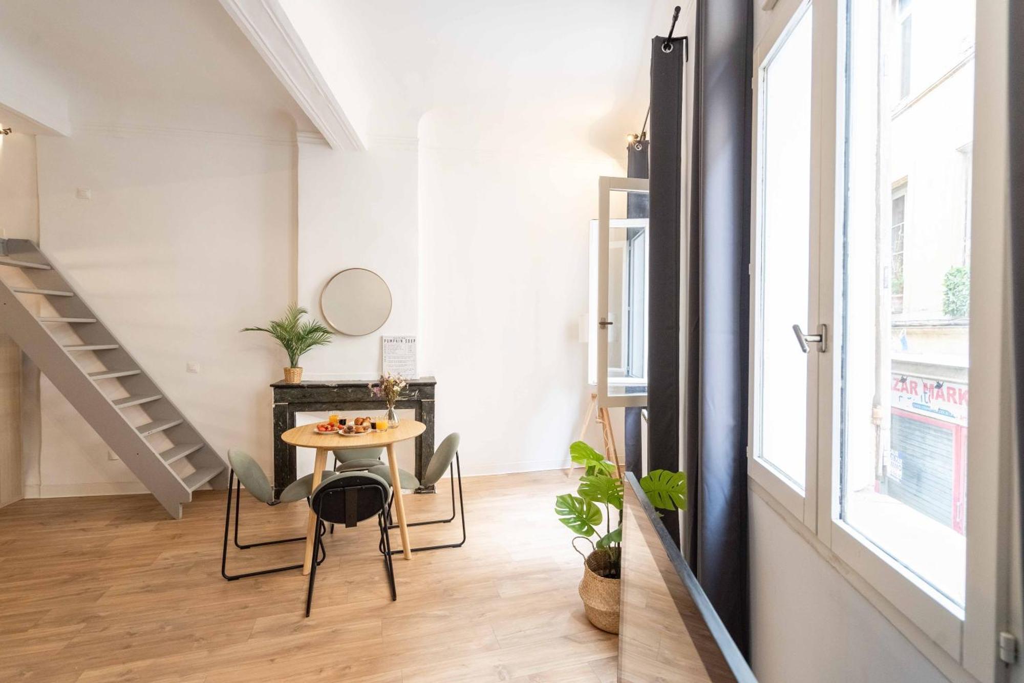Studio Mezzanine Aumone Vieille เอ็ก-ซอง-โพรวองซ์ ภายนอก รูปภาพ