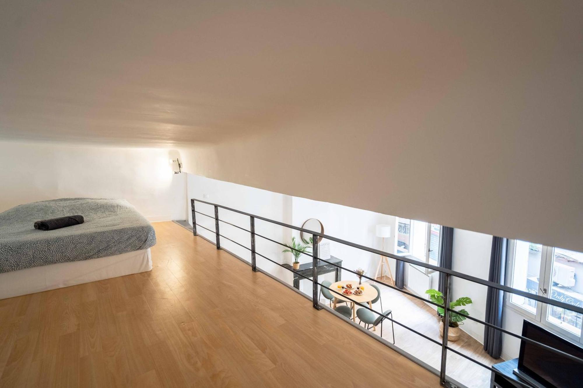 Studio Mezzanine Aumone Vieille เอ็ก-ซอง-โพรวองซ์ ภายนอก รูปภาพ