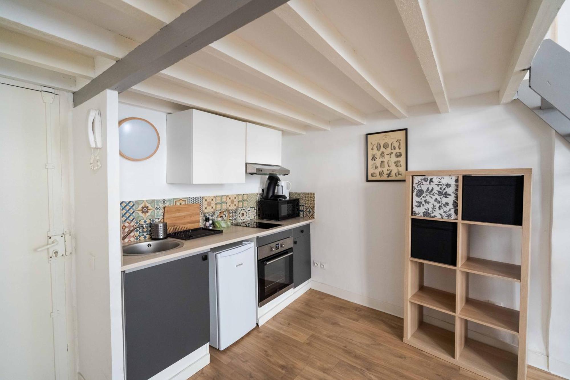 Studio Mezzanine Aumone Vieille เอ็ก-ซอง-โพรวองซ์ ภายนอก รูปภาพ