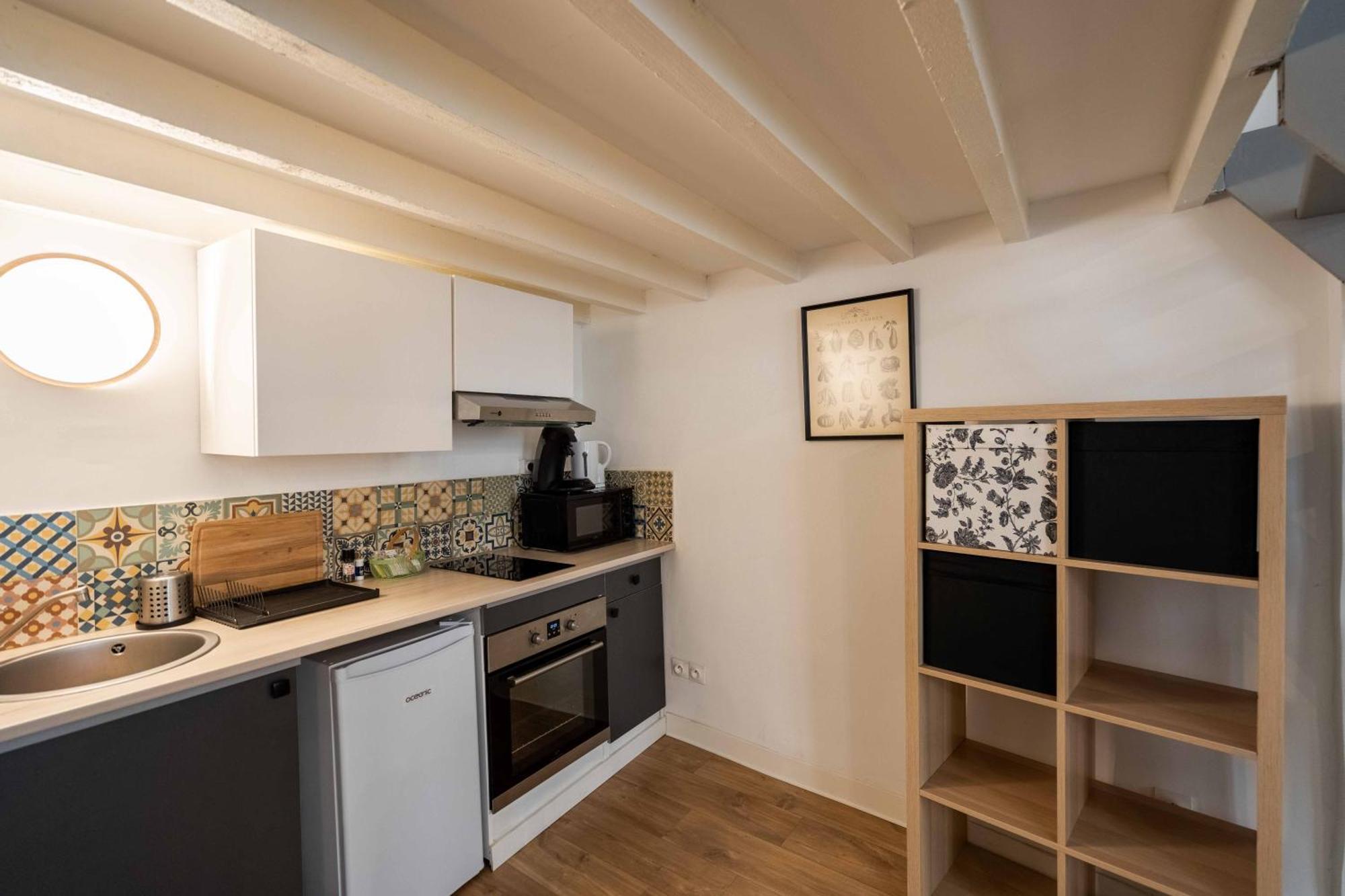 Studio Mezzanine Aumone Vieille เอ็ก-ซอง-โพรวองซ์ ภายนอก รูปภาพ